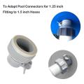 4pcs 1.25inch to 1.5inch Type B Hose Adapters Hose Conversion Kit
