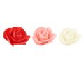 500 Roses 3.5cm Foam Wedding Decoration Diy Box Artificial,red