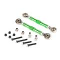 Symmetry Tie Rod Set for 1/5 Hpi Baha Rovan Km Baja 5b Rc Car,green