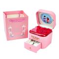 Eternal Rose with Jewelry Box for Women Valentines Day Gifts D
