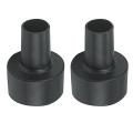 2pcs Vacuum Hose Conversion Tool Dust Fitting for Shop Vac, Ws25011a