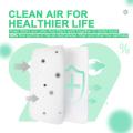 12 Reusable Filter Slot + 12 Disposable Ultra-fine Filters