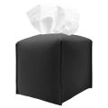 Tissue Box Cover, Square Tissue Box Holder for Bedrooms, Bathroom