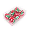 8cm Christmas Tree Balls Set Hanging Ball Home Party New Year Decor