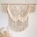 Macrame Wall Hanging Tapestry Hand Woven Bohemian Style Decoration