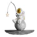 Nordic Wall Decoration Astronaut Resin Wall Shelves Astronaut A