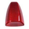 Real Carbon Fiber Car Roof Antenna Cover Red