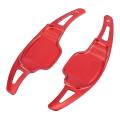 1 Pair Steering Wheel Shift Paddle Red for Cadillac Xt5 Buick