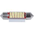 2pcs C5w C10w 36mm 3014 27smd Festoon License Plate Light 12v