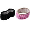 Car Steering Wheel Covers Faux Fur Hand Brake and Gear Cover(pink)