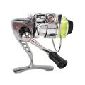 Mini 100 Pocket Spinning Fishing Reel 4.3:1 Metal Wheel Pesca Reel