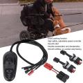 Electric Wheel Chair Brushed 4p Joystick Controller with Brake Wheel