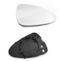 2pcs Door Wing Side Mirror Glass with Backing Plate for Porsche L+r