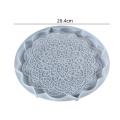 4pcs Mandala Flower Coaster Mold Diy Resin Casting Silicone Mold