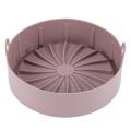 Air Fryer Silicone Pot,for Air Fryer Liners,round Silicone Basket