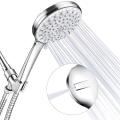 Shower Head with 59inch Hose,high Pressure Hand Held Showerhead