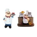 Cute Chef Pepper Bottle Ornaments Home Decoration Crafts -b