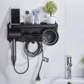 Hair Dryer Wall Mount Holder for Dyson Supersonic Hair Dryer,silver