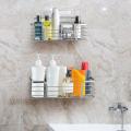 2pcs Shower Baskets Shelf Organizer for Kitchen Bathroom Organizer