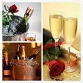 Champagne Bottle Stopper Rose Gold Stainless Steel Champagne Sealer