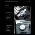 Volume Buttons Stickers for C E Class W204 Cls Glk Ml350 C180 E260