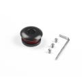 Universal Shift Knob Stopper Shifting Base Gear Knob Limiter Black