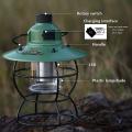Led Vintage Camping Lantern Railroad Light,ipx4 Waterproof,green
