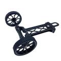 Week Eight Lightweight Easy Wheel for Birdy 1-2-3 Series Black