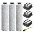 Brush Roll & Vacuum Filter for Tineco Ifloor, Ifloor3, Floor One S3