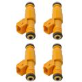 4pcs 0280155746 Fuel Injector for Jeep Cherokee Dodge Flow Matched