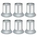 6pcs Filter for Bissell 1665 2156 Powerforce 1665 1613056 Assembly