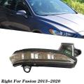For 2013-2020 Ford Fusion Right Passenger Side View Led Signal Lamp