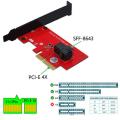 Pci-e 4x to Sff-8643 Adapter Card