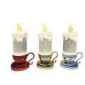 Retro Small Oil Lamp Electronic Candle Led Light Pony Lantern
