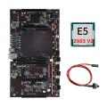 H61 Btcx79 Motherboard with E5 2603 V2 Cpu+switch Cable Lga 2011 Ddr3