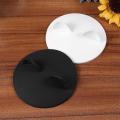 6 Pcs Cat Ear Silicone Anti Dust Cup Lids for Coffee Cup for Drinks