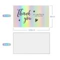 300pcs Thank You Cards Small Business,6 Styles