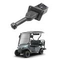 For Ezgo Txt Medalist 48v Power Wise Charger Receptacle and Plug Kit