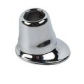 Car Radio Antenna Base Cover Trim Fit for Ford,abs Silver