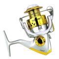 Yumoshi Fishing Reel 5.5:1spinning Fishing Reel Double Brake A