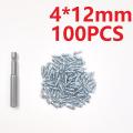 100pcs Spikes for Tires Universal Scooter Tire Snow Spikes 4x12mm
