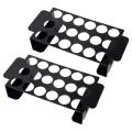 18 Hole Black Jalapeno Grill Rack for Chili 2 Pack,stainless Steel