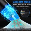 Opolar Cordless Air Duster & Vacuum 2-in-1, for Computer B