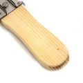 Buff Rake Wood Handle 15 Inch Buffing Rake for Cleaning Buffing