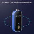 Purifier Mini 24h Working Collar Clip Hanging Neck Air Purifier Blue