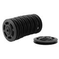 8pcs Black Bearing Pulley Wheel Cable Gym Equipment Part Wearproof