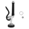 Pre Rinse Sprayer Commercial Kitchen Faucet Parts Chrome (black)