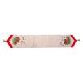 Merry Christmas Table Runner for Holiday Table Decorations, Dinners,a