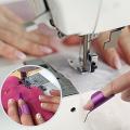 6pcs Sewing Fingerthing Pusher Finger Gloves