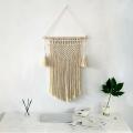 Macrame Wall Hanging Handmade Woven Home Decoration for Living Room